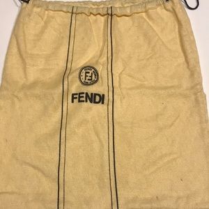 Fendi dust bag